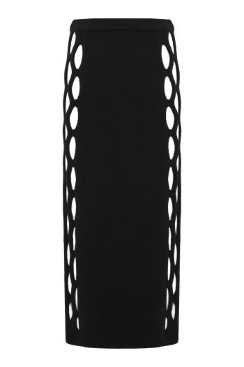 ΦΟΥΣΤΑ KNIT STEER MIDI