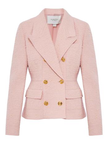 Bouclé blazer 