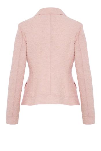 Bouclé blazer 