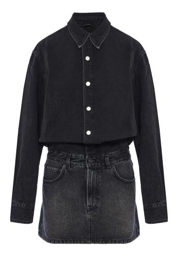 Tia 160 denim mini dress 