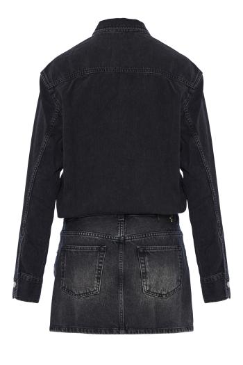 Tia 160 denim mini dress 