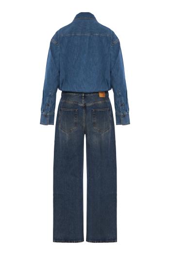 Tia 160 denim mini dress 