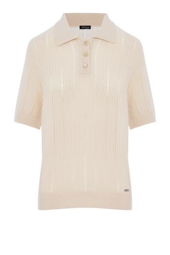 ΜΠΛΟΥΖΑ KNIT SS POLOSHIRT