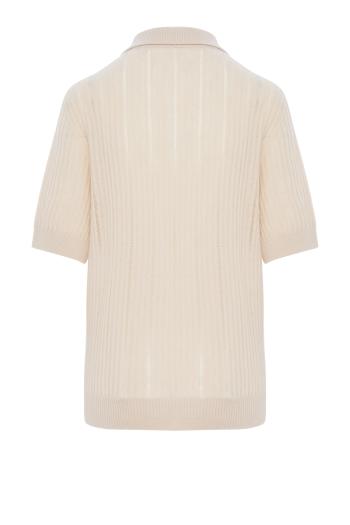 ΜΠΛΟΥΖΑ KNIT SS POLOSHIRT
