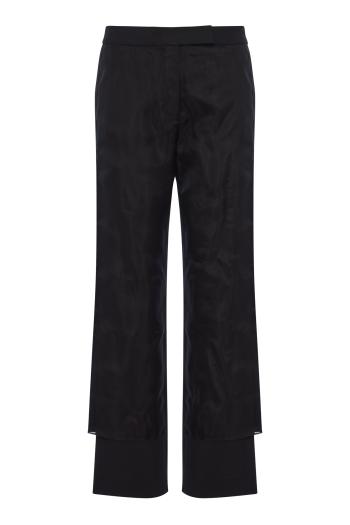 Teddy wool-twill pants 