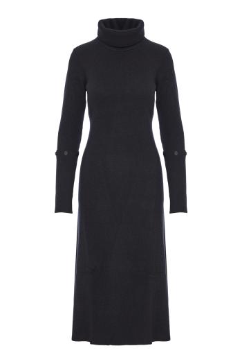 Joelyn ribbed-knit midi dress 