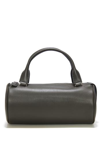 Edith leather top handle bag 