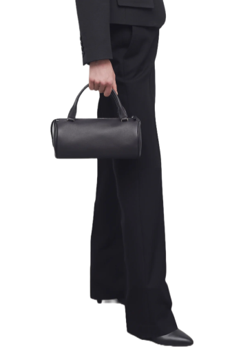 Edith leather top handle bag 