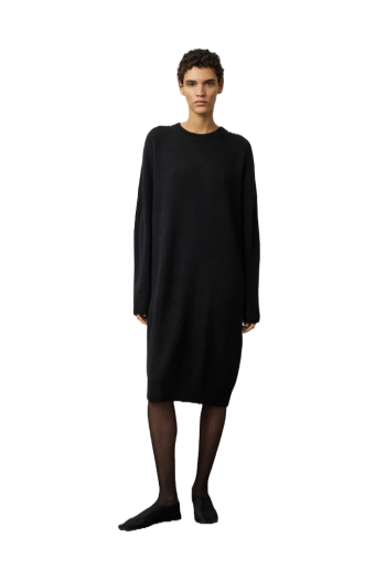 Faye oversized cashmere midi dress