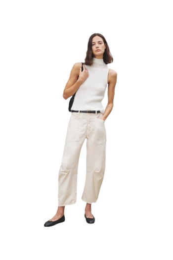 Shon cotton denim jeans 
