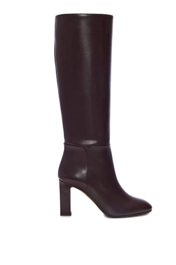Sellier 85 leather boots