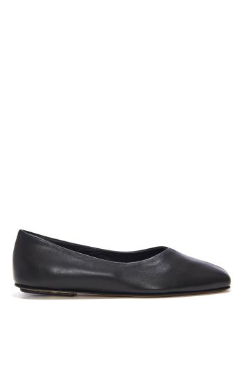 Leather ballet flats 
