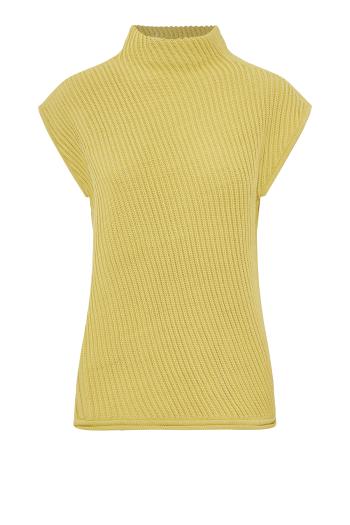 Ribbed knitted turtleneck sweater