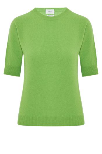Soho superior cashmere round neck t-shirt