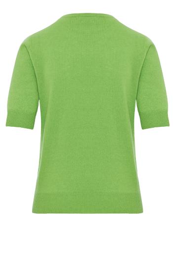 Soho superior cashmere round neck t-shirt