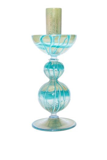 Candle holder Laguna double sphere