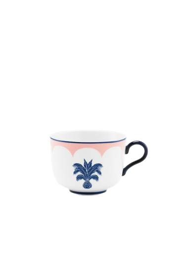 Secret Garden printed porcelain tea cup and saucer x 2