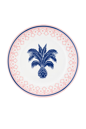 Jaipur printed porcelain charger plate 31cm 