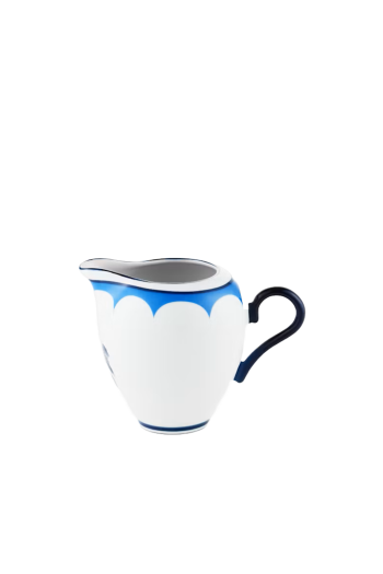 Jaipur printed porcelain creamer x 2