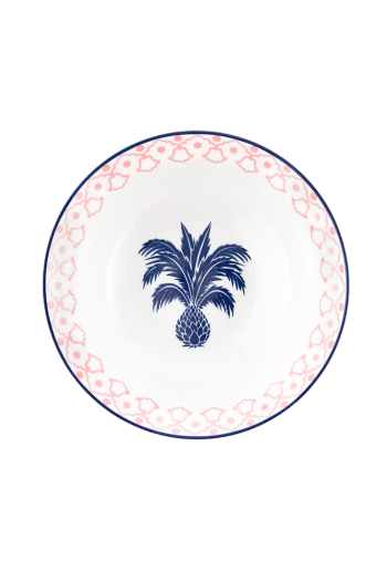 Jaipur printed porcelain salad bowl 26cm