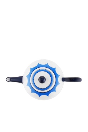 Jaipur printed porcelain teapot 