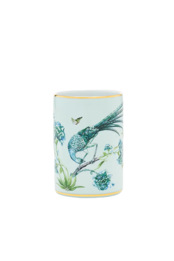 Secret Garden printed porcelain mug 35cl