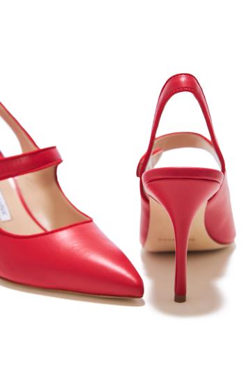 Camparisli 90 leather pumps