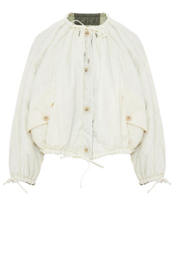 Parachute Quilt Bomber reversible
