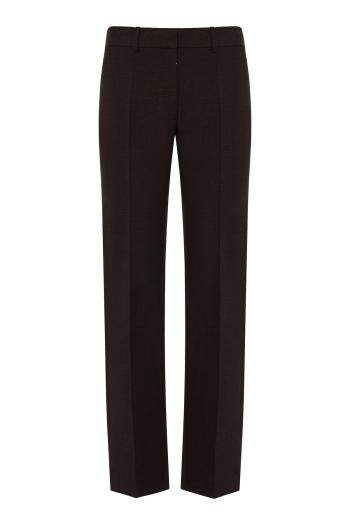 Selvie cotton and wool pants 