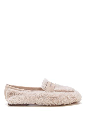 Essential Donna shearling loafers 