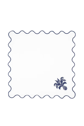 Ananas Napkin 2pc 50X50