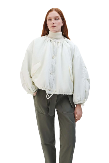 Parachute Quilt Bomber reversible