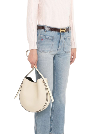 The Dia Hobo medium leather shoulder bag 