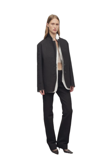 Selvie cotton and wool pants 