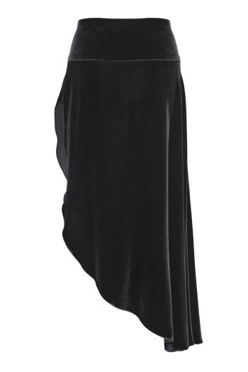 ΦΟΥΣΤΑ ASYMMETRIC VELVET