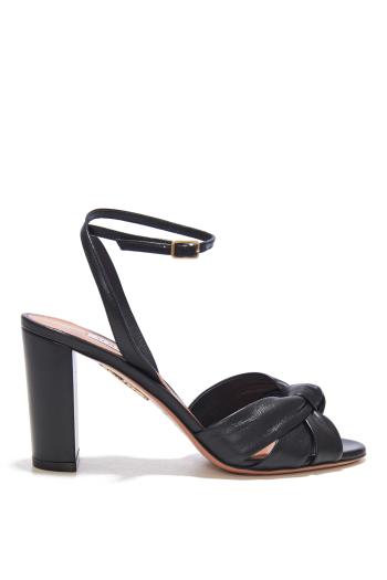 Nina 85 leather sandals 