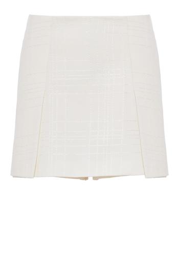 Cotton-blend shorts 