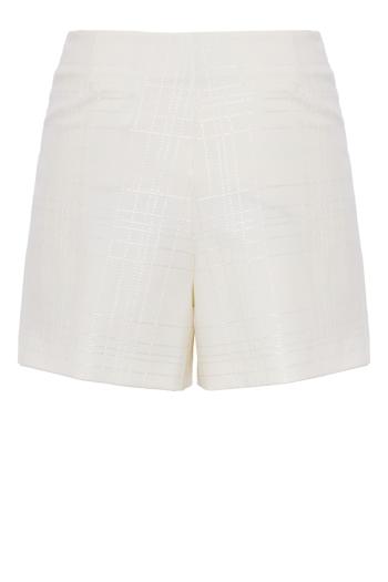 Cotton-blend shorts 
