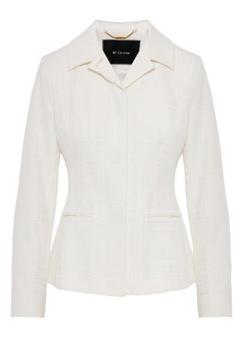 Cotton-blend jacket 