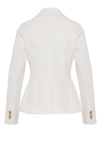 Cotton-blend jacket 