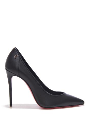 Sporty Kate 100 leather pumps 