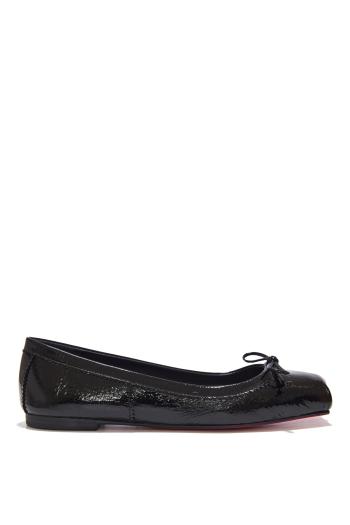 Mamadrague patent-leather flats 