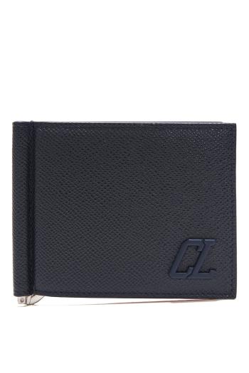 Mooncrest leather money pin 