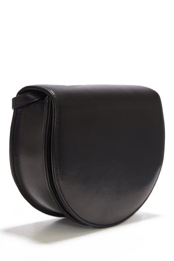 Canteen leather shoulder bag 