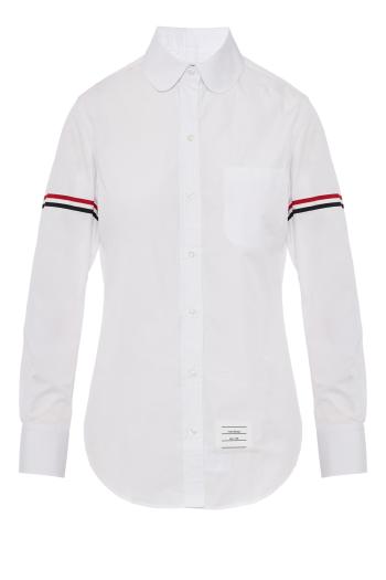 Oxford Armband Supersized Shirt