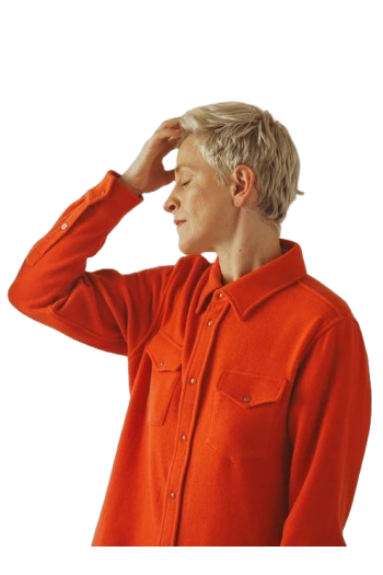 Icon cashmere shirt 