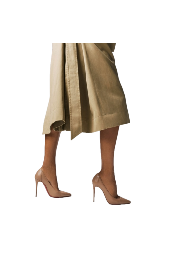 Sporty Kate 100 leather pumps