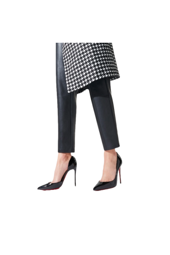 Iriza patent-leather pumps 100mm