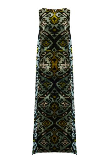 Era 11 printed silk kaftan 