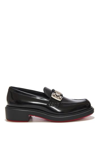 Urban Moc embellished leather loafers 